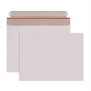 Cartone bianco espresso mailing busta di carta
