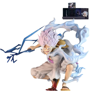 19CM 7,48 pulgadas Japón personaje de dibujos animados Luffy <span class=keywords><strong>Anime</strong></span> figura popularidad resina Pvc figura juguete gran oferta figura de acción - Product Image 1