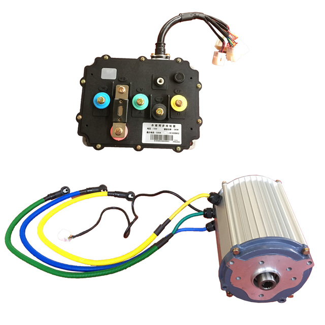 Electric 5kw PMSM Motor BLDC Brushless DC PMSM Motor for Electric Vehicle Tricycle Farm & Urban Transport Trike