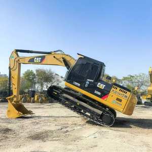Valor excepcional de segunda mano Caterpillar 330D2L 30Ton Excavadoras sobre orugas usadas - Product Image 1