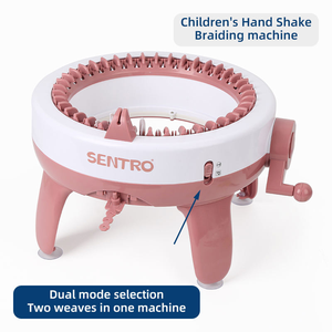 Ensemble de Métier à Tricoter Circulaire à 40 Aiguilles pour Laine, Petite <span class=keywords><strong>Machine</strong></span> à Tisser Manuelle pour Couture et Crochet - Product Image 3