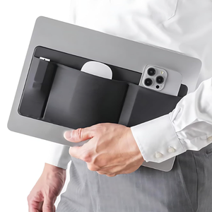 Étui de transport adhésif pour souris, pochette fine pour souris, pochette pour tablette, sac pour téléphone, support de chargeur, sac compact élastique, housse de transport - Product Image 2