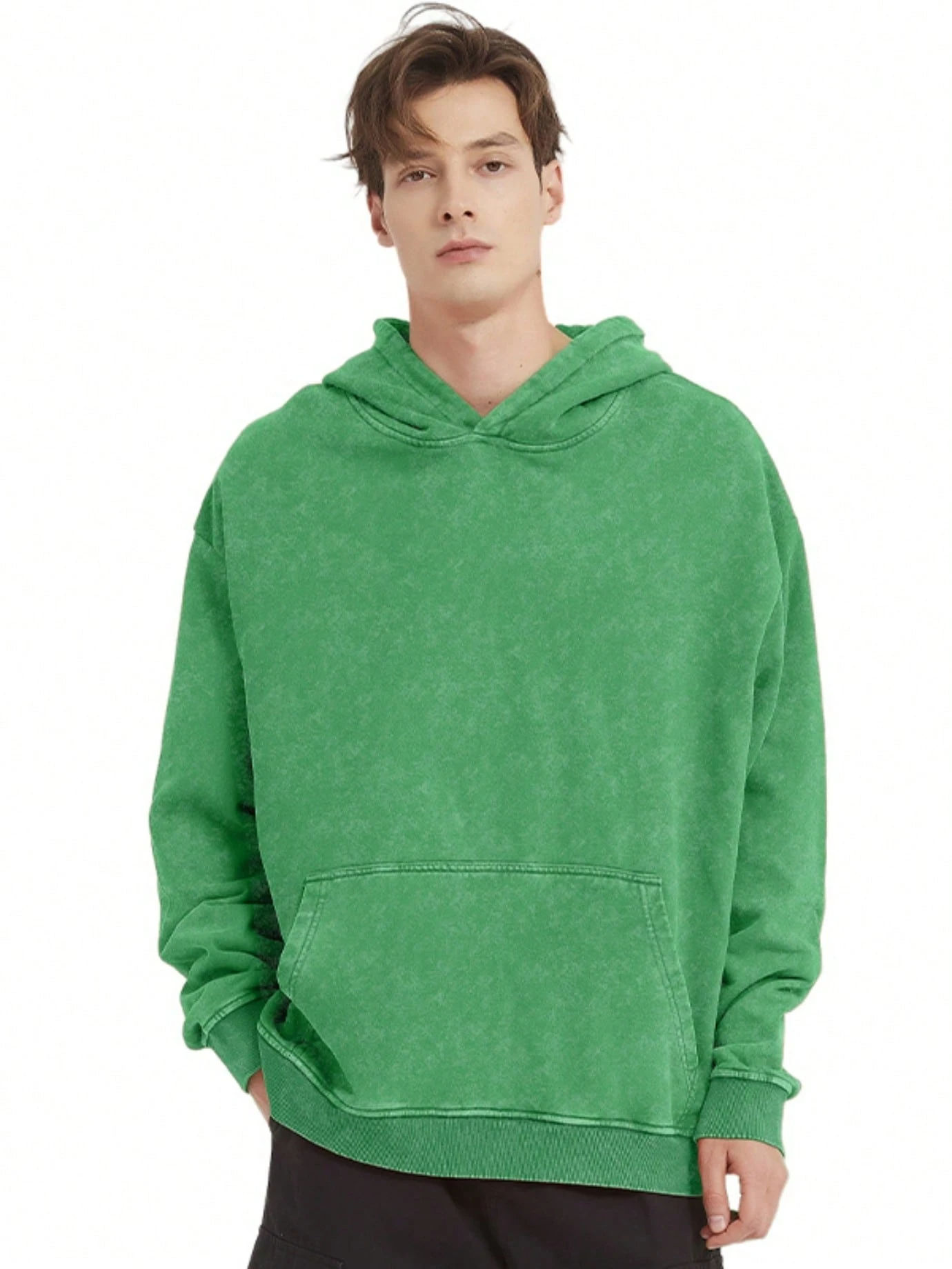 สีเขียว