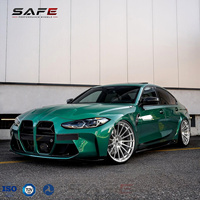 Rines Deportivos de Aleación Forjada Policromados, Multirradio Densa, 19 20 21 22 Pulgadas, 5x112, para BMW M3 G80, Sedán de Alto Rendimiento, Mejora de Rendimiento