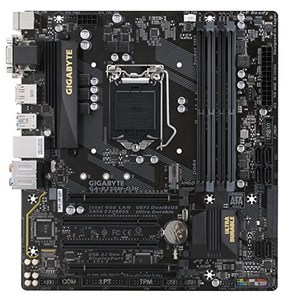 Tarjeta Madre B250M-DS3H D3H MATX para LGA1151 con 4 Ranuras de RAM DDR4, Compatible con Procesadores de Última Generación I7 I5 I3 M.2 NVME de 6.ª/7.ª Generación - Product Image 6