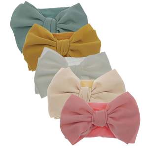Bandeau élastique en Nylon pour nouveau-né, banderole, doux, pour bébé, accessoires de cheveux, nouvelle collection, - Product Image 3