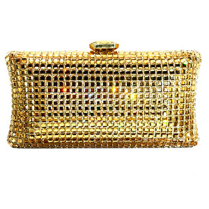 Bolsos de mano de noche con diseño de diamantes, bolsos de mano de lujo para boda, color rojo/plateado/dorado/<span class=keywords><strong>morado</strong></span>, bolsos de mano de cristal para mujer, bolsos de fiesta para mujer - Product Image 2