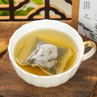 Thé en sachets Chunzitang pour diabétiques, mélange de feuilles de thé vert, soie de maïs, aubépine et graines de cassia, 150g