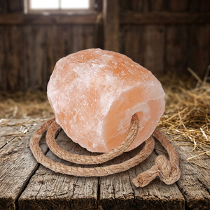 Piedras de Sal del Himalaya Naturales, Sal para Lamer Seca del Montaña para Ganado, Caballos, Perros y Otros Animales, Tamaño Grande - Product Image 1