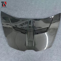 Capot en fibre de carbone sèche de style V pour Lamborghini Huracan LP580 LP610, disponible en carbone sec et carbone humide