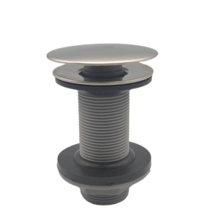Chine hôtel 7/8 bouton <span class=keywords><strong>poussoir</strong></span> clic clac <span class=keywords><strong>bouchon</strong></span> non fendu bassin déchets Pop Up salle de <span class=keywords><strong>bain</strong></span> vidange déchets - Product Image 1