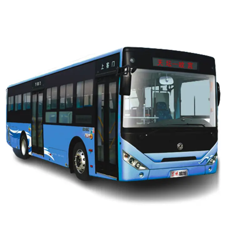 Dongfeng 40 пассажиров 2 двери 10,5 м электрический общественный транспорт междугородний автобус 250 км пробег на продажу