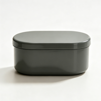 Boîte à lunch pour enfants en plastique PP, portable, préservant la fraîcheur, durable, ensemble de contenants de stockage alimentaire pour la cuisine et la maison