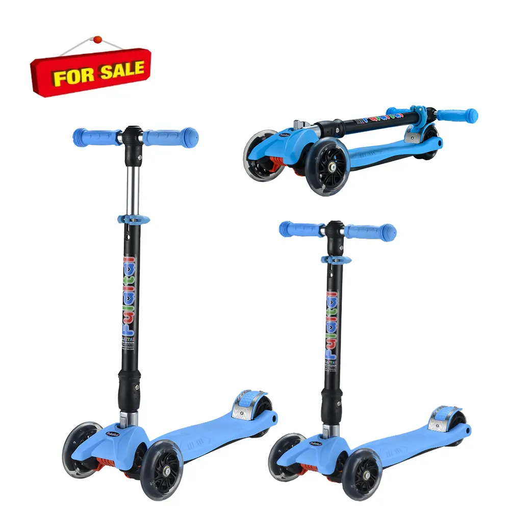 EN71 Approved Maxi Folding Kick Scooter /Manual Scooter For Children / Adjustable Kids Scooter