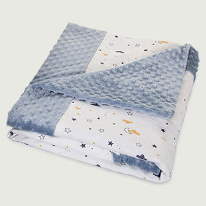 Literie pour bébé, grande taille, en coton doux, double face, tissu molletonné, couette pour bébé, nouveau modèle, en stock - Product Image 1