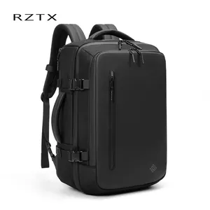 RZTX Large capacity vacuum storage backpack multi-functional business backpack Oxford cloth dry and wet separation travel bag