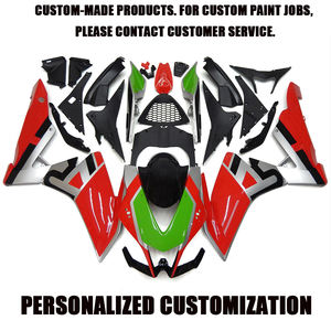 Personalización a Medida - Kit de <span class=keywords><strong>Carenado</strong></span> sin Pintar de ABS para <span class=keywords><strong>APRILIA</strong></span> <span class=keywords><strong>RSV4</strong></span> 1000 2010 11 2012 13 14 2015 - Product Image 3