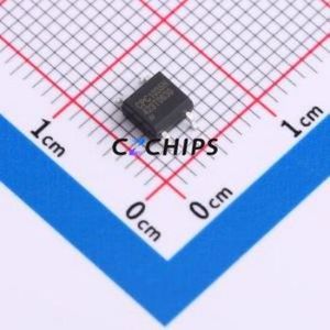 CPC1035NTR Solid State Relay (MOS Output) SOP-4-2.54mm Relay SPST-NO (1 Form A) 0.8mA 1.2V 350V - Product Image 1