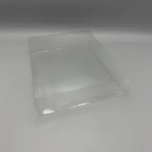 Estuche de exhibición de acrílico transparente para caja de regalo PTCG Simplified <span class=keywords><strong>Leafeon</strong></span>, protector UV a prueba de polvo - Product Image 3