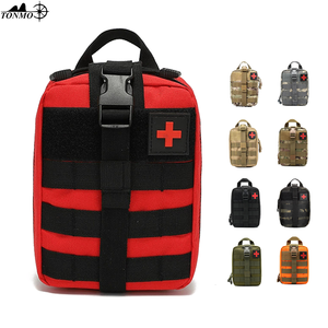 पोर्टेबल सामरिक पाउच: बाहरी उत्तरजीविता गियर भंडारण मामला बहुउद्देशीय आपातकालीन और साहसिक आयोजक किट - Product Image 1