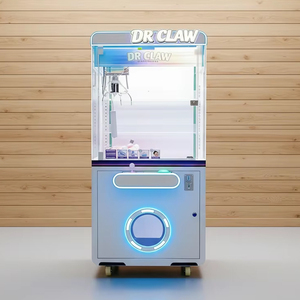 Machine à griffes en peluche avec lecteur de carte, machine à griffes UL, prix de la machine à griffes, animaux en peluche, jeu de griffes de grue, machines à griffes sans argent, <span class=keywords><strong>magasin</strong></span> de jeux - Product Image 1