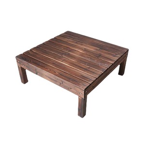 Suelos de madera maciza anticorrosivos personalizados para exteriores, para terrazas, jardines, patios, plataformas. - Product Image 1