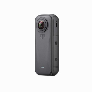 Cámara <span class=keywords><strong>de</strong></span> Acción 360 X4 Air para Motocicleta, Paquete Multivista, Cámara <span class=keywords><strong>de</strong></span> Acción 8K con Seguimiento Facial, Sensor CMOS <span class=keywords><strong>de</strong></span> Gran Angular <span class=keywords><strong>de</strong></span> 180°, WiFi, Resistente al Agua - Product Image 5