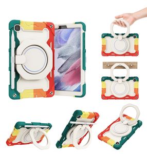 Custodia robusta per <span class=keywords><strong>Samsung</strong></span> Galaxy <span class=keywords><strong>A7</strong></span> <span class=keywords><strong>Lite</strong></span> 8.7 "T220/T225 silicone <span class=keywords><strong>Tablet</strong></span> armatura custodia antiurto - Product Image 6