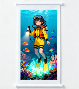 Art mural à motif personnalisé avec tige en aluminium pour la personnalisation de la salle <span class=keywords><strong>Otaku</strong></span> - Product Image 6