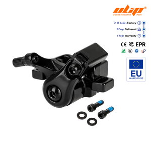 Étrier de frein à disque arrière bleu côté gauche pour trottinette électrique Mi3 MI4 Pro, équipement de frein de remplacement en alliage d'aluminium - Product Image 1