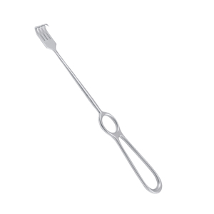 กระจกด้านข้างขัดเงาสูงซาตินหมองคล้ำผ่าตัดทันตกรรมแล็บคลินิกคลินิก Kocher หด22ซม. คมทื่อ - Product Image 4