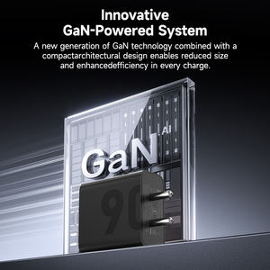 90W PD 3.0 Gan Matériel USB-C <span class=keywords><strong>Chargeur</strong></span> rapide pour téléphone portable - Product Image 4