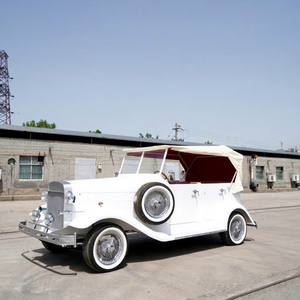 Véhicule touristique électrique vintage personnalisable en couleurs, homologué pour la route, avec certification CE et carrosserie métallique - Product Image 1