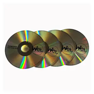 סיטונאי מותאם אישית צבע אריזה שכפול Cd Digipack מוסיקה בתפזורת שכפול תקליטורים