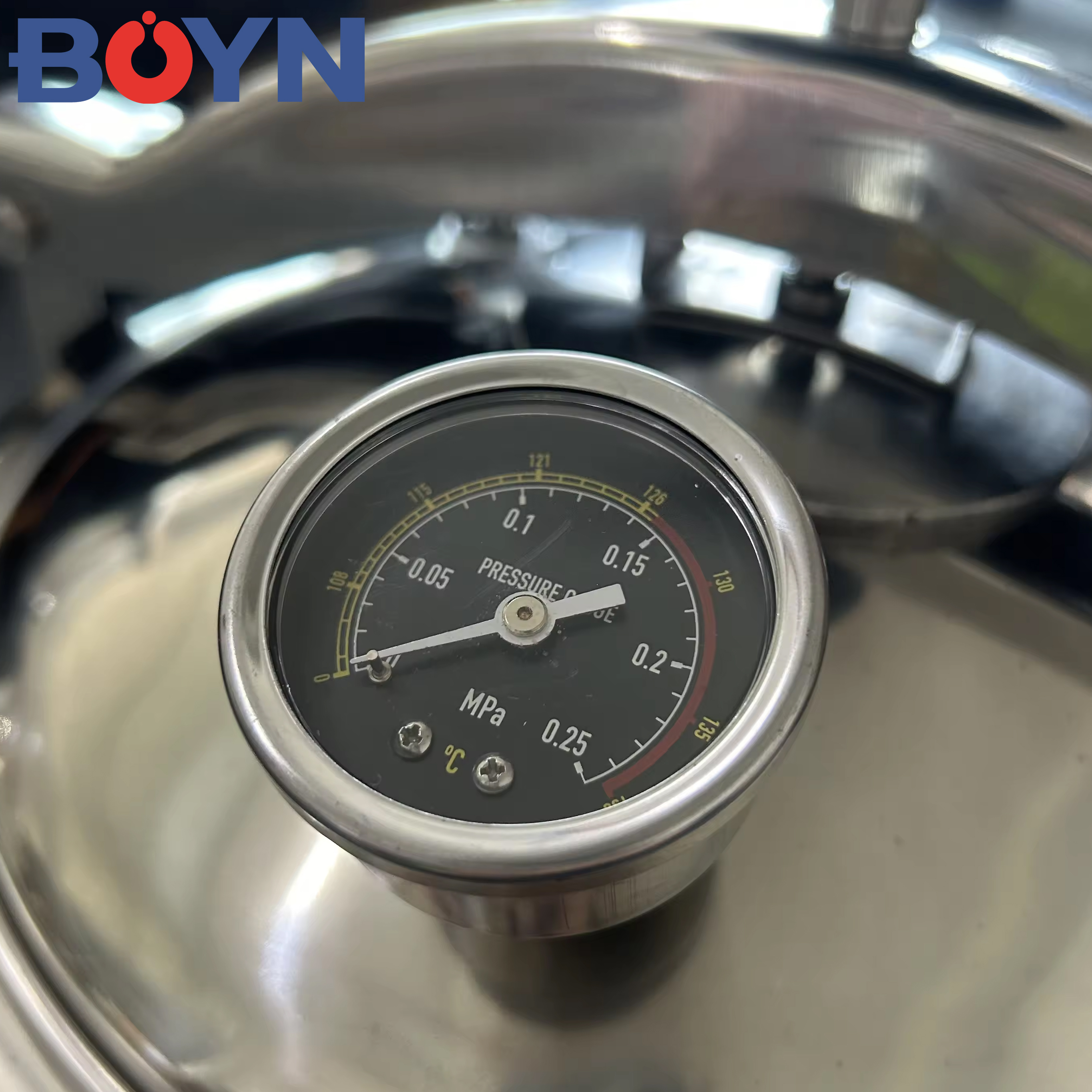 YX-18HDD 18L Portable Pressure Steam Sterilizer for Hospitals