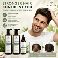 Ensemble Shampooing et Après-Shampooing Capillaire Herbal à la Biotine et au Romarin pour la Croissance des Cheveux, Anti-Chute, Épaississant, Soin Capillaire pour Hommes et Femmes, Traitement du Cuir Chevelu, OEM