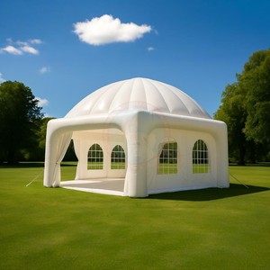 Tente de mariage gonflable Tente gonflable blanche pour événement Tente de <span class=keywords><strong>palais</strong></span> personnalisée Hall gonflable extérieur pour la fête de célébration - Product Image 1