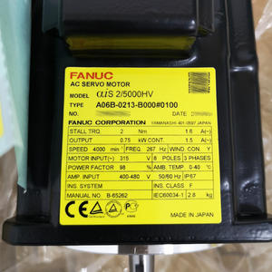 Servomotor Fanuc AC para control industrial y programación de PLC PAC y controlador dedicado - Product Image 2