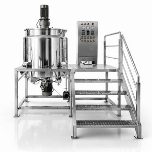 Machine de production de savon liquide, détergent, lotion, shampoing en acier inoxydable, mélangeur homogénéisateur cosmétique - Product Image 5