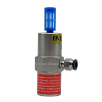 FP-12-M FP-18-M FP-25-M FP-35-M Pneumatischer Luftkolben-Linearschüttler für Industrielle Trichter, Silos und Zementpulveranlagen