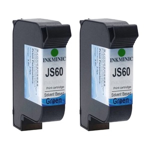 ตลับหมึกพิมพ์ JS60สีเขียวที่มีตัวทำละลายพร้อมชิปสำหรับ meenjet mxpro mxplus MX Series tij เครื่องพิมพ์อิงค์เจ็ทความร้อน - Product Image 6