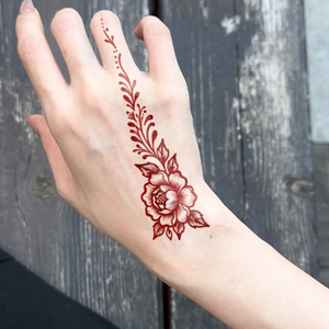 <span class=keywords><strong>Tatuajes</strong></span> Temporales de Henna Coloridos, Adhesivos con Patrones Geométricos y Florales, Resistentes al Agua, Adecuados para <span class=keywords><strong>la</strong></span> <span class=keywords><strong>Muñeca</strong></span>, <span class=keywords><strong>la</strong></span> Espalda y el Brazo - Product Image 4