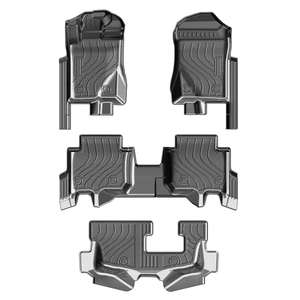 พรมปูพื้นรถยนต์ 5 มิติ แบบสั่งทำพิเศษ ชุดเต็ม สำหรับตกแต่ง<span class=keywords><strong>ภายใน</strong></span>รถยนต์ อะไหล่รถยนต์ สำหรับฟอร์ด เอเวอร์เรสต์ 7 ที่นั่ง ปี <span class=keywords><strong>2022</strong></span> 2023 2024 อุปกรณ์ตกแต่งรถยนต์ - Product Image 1