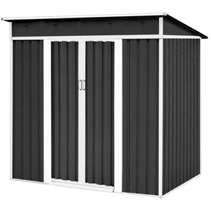 Cobertizo de basura para bicicleta de patio trasero, cobertizo de basura para exteriores y almacenamiento para jardín, barato - Product Image 1