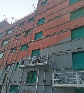 Plateforme suspendue à câbles galvanisés à chaud <span class=keywords><strong>de</strong></span> la série ZLP pour le <span class=keywords><strong>nettoyage</strong></span> des fenêtres <span class=keywords><strong>de</strong></span> bâtiments - Product Image 2