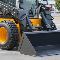 Minipala gommata LIUGONG 3858 G4 in cantiere
