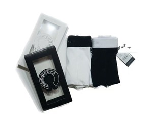 Boxer da <span class=keywords><strong>Uomo</strong></span> Chrome Hear+s in Puro Cotone, Comodi e a Vita Media, Modello Base a Quattro Angoli - Product Image 3