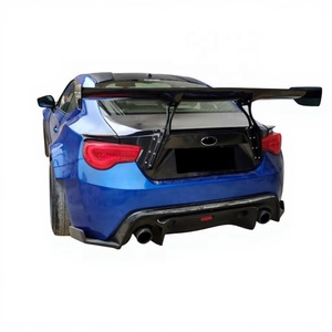 Carbon Fiber Rear Wing for BRZ GT86 FRS Rocket Bunny V1 Carbon Rear Wing <strong>Spoiler</strong> High Wing Car Bodykit - Product Image 1