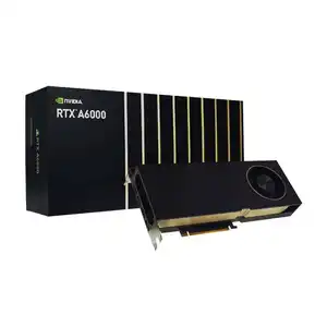 नई मूल A2000 A4500 A5000 A6000 वीडियो कार्ड GPU Nvida RTX A6000 ग्राफिक्स कार्ड