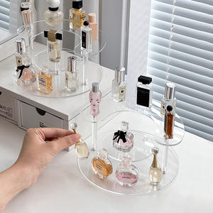 Étagère à étages en acrylique moderne pour bureau Jingxuan JXC-25, présentoir à parfums, support de <span class=keywords><strong>rangement</strong></span> pour échantillons de <span class=keywords><strong>rouge</strong></span> à lèvres et de maquillage, table de <span class=keywords><strong>rangement</strong></span> pour cosmétiques - Product Image 2